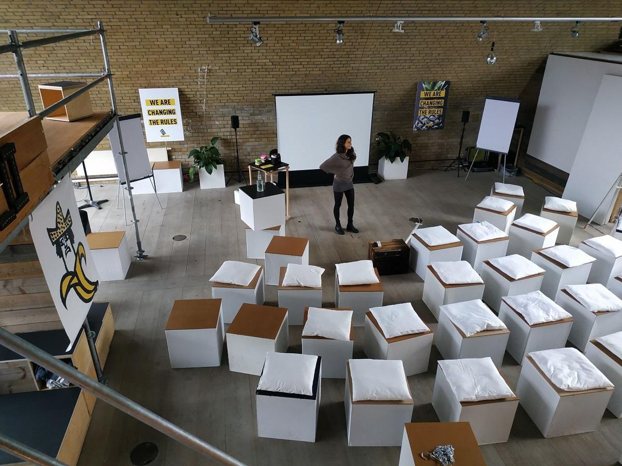 Berlin training rooms Außergewöhnlich Event- und Workshoplocation image 15