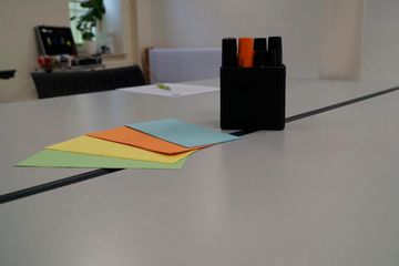 Rest der Welt conference rooms Meetingraum Design Thinking Raum image 11