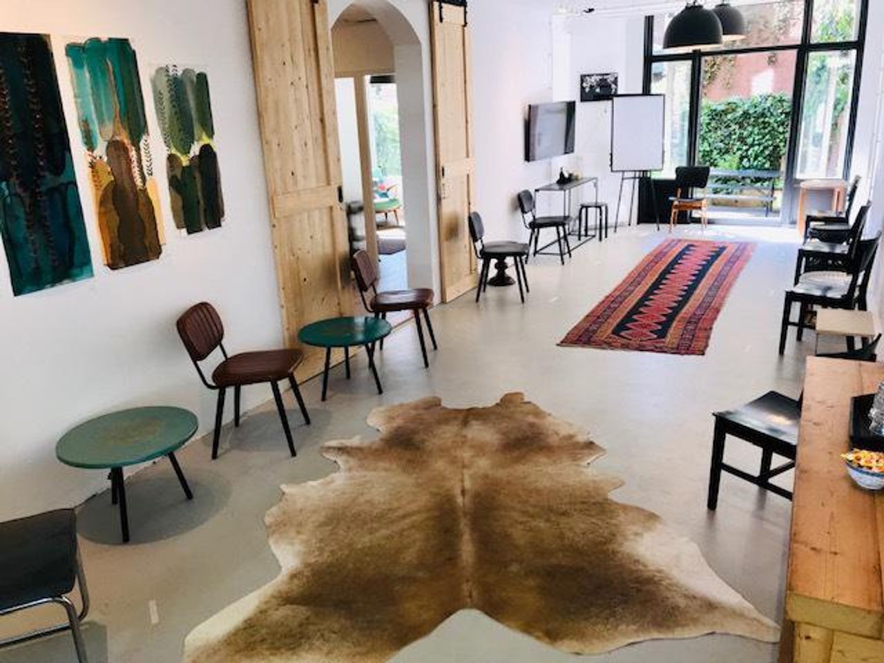 Amsterdam training rooms Meetingraum Boardroom image 10