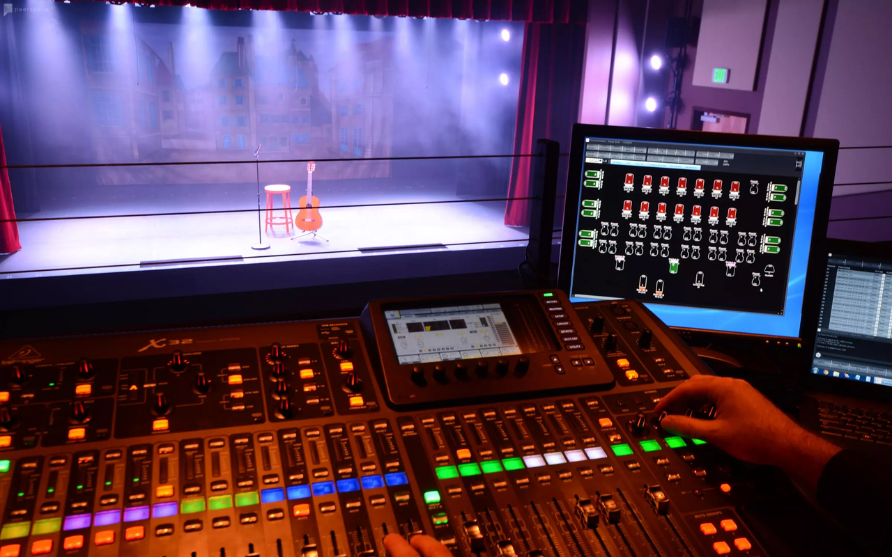 San Jose corporate event spaces Unusual venue Theater image 8