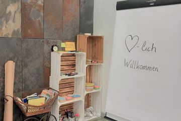 München Kreatives Meeting Vergaderzalen Invitata Kreativraum image 8