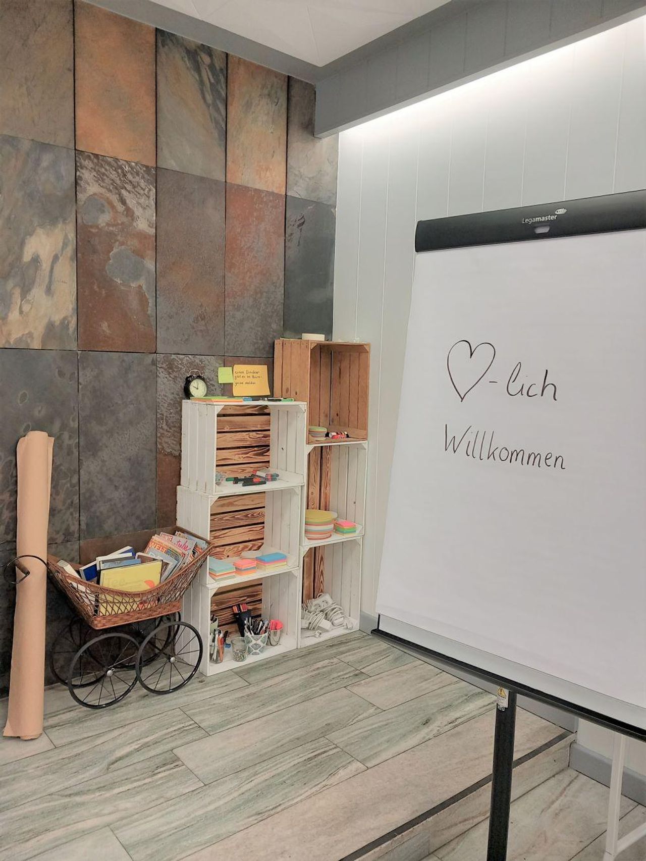 München Kreatives Meeting Vergaderzalen Invitata Kreativraum image 8