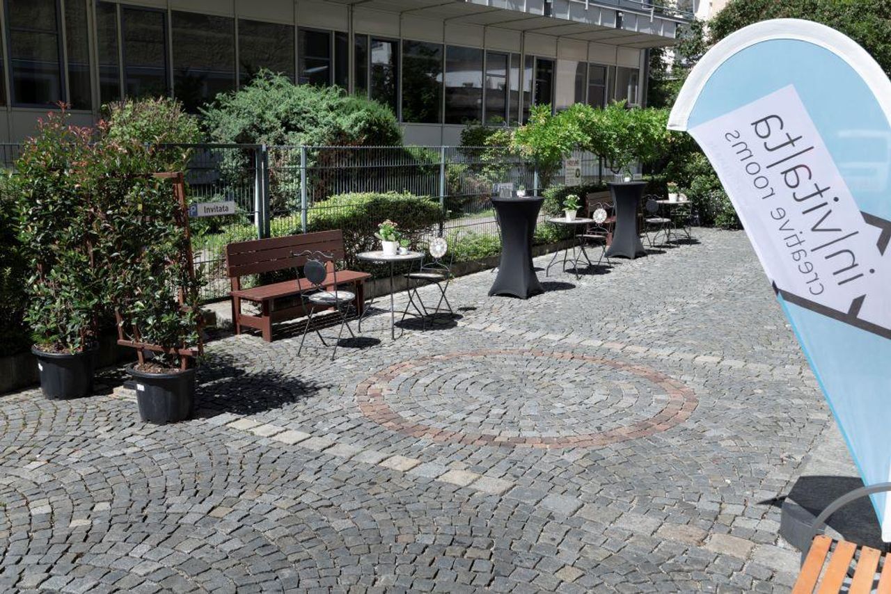 München  Vergaderzalen Invitata Kreativraum image 4