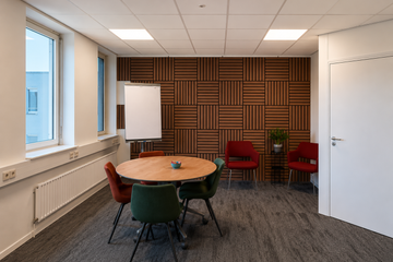 Assen Creatieve vergadering Spreekkamers Spreekkamer Rood image 3