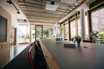 München Kreatives Meeting Meetingräume Big Deer Konferenzraum image 3