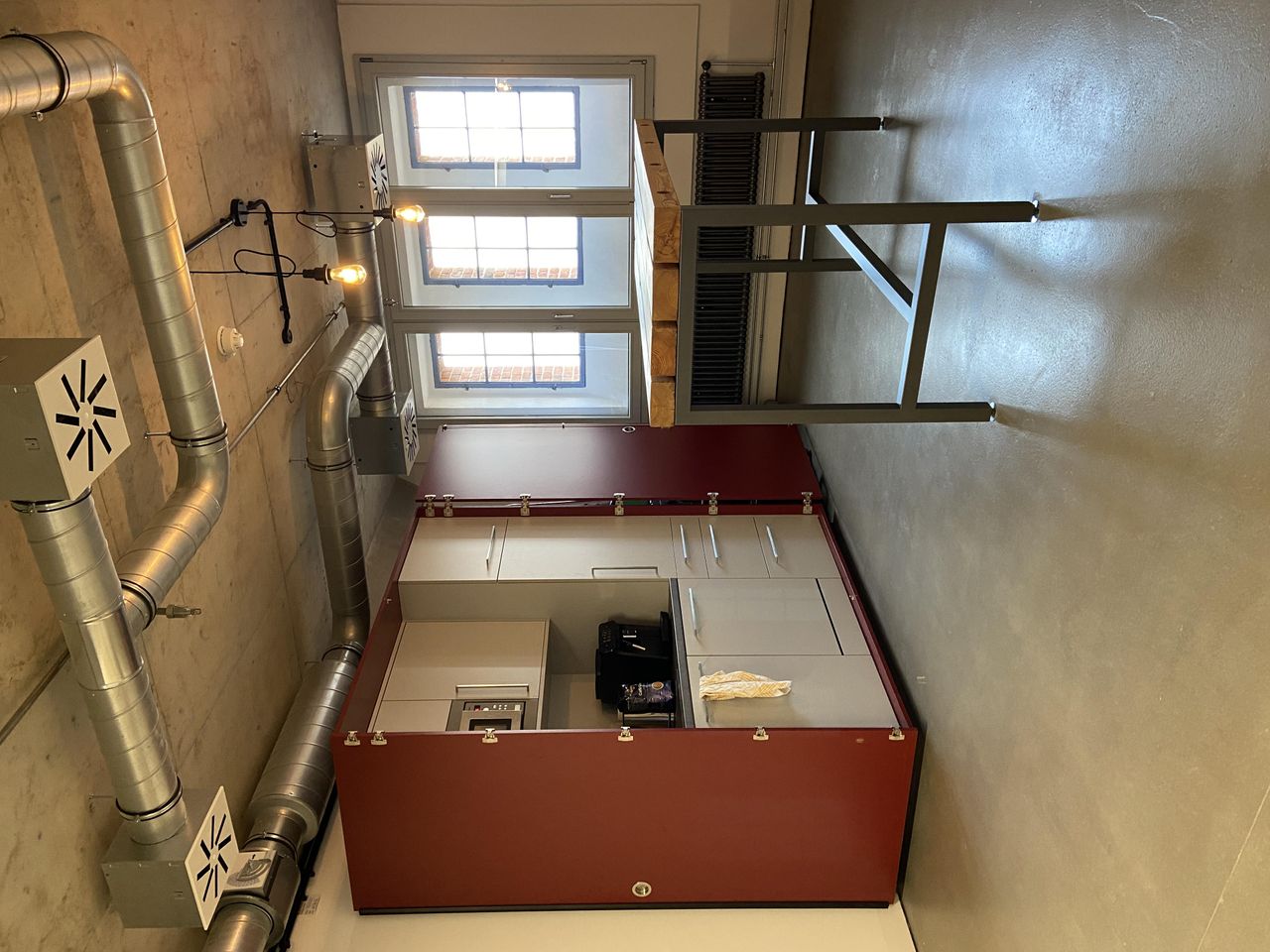 Berlin  Seminarräume Kuppelraum 