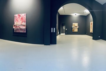 Berlin Offsite-Meeting Veranstaltungsraum Galerie image 1