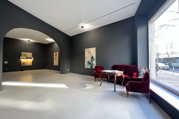 Berlin Offsite-Meeting Veranstaltungsraum Galerie image 3