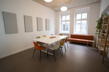 Berlijn Mobiles Arbeiten Vergaderzalen Raum Kochhann image 2