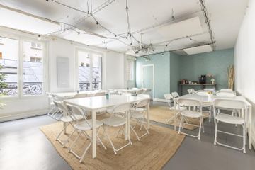 Paris Réunion créative Meeting room Be-Coworking - Mandela - Création, Inspiration & Elégance image 6