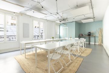 Paris Réunion créative Meeting room Be-Coworking - Mandela - Création, Inspiration & Elégance image 2