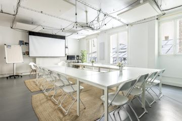 Paris Réunion créative Meeting room Be-Coworking - Mandela - Création, Inspiration & Elégance image 3