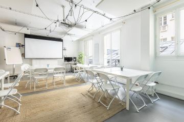 Paris Réunion créative Meeting room Be-Coworking - Mandela - Création, Inspiration & Elégance image 7