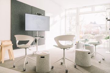 Frankfurt am Main Kreatives Meeting Meetingräume SATELLITE image 6