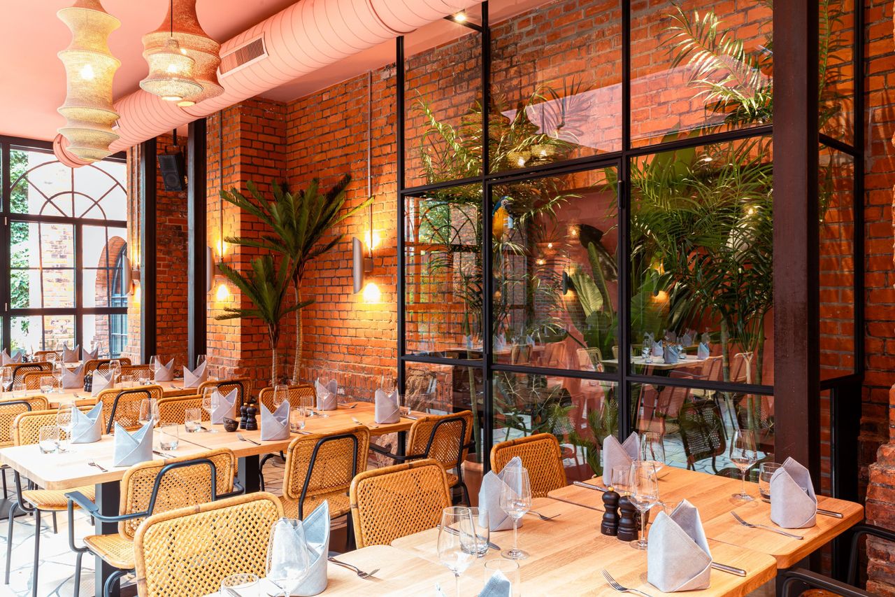 Hamburg Christmas Party Function Room Wintergarten image 0