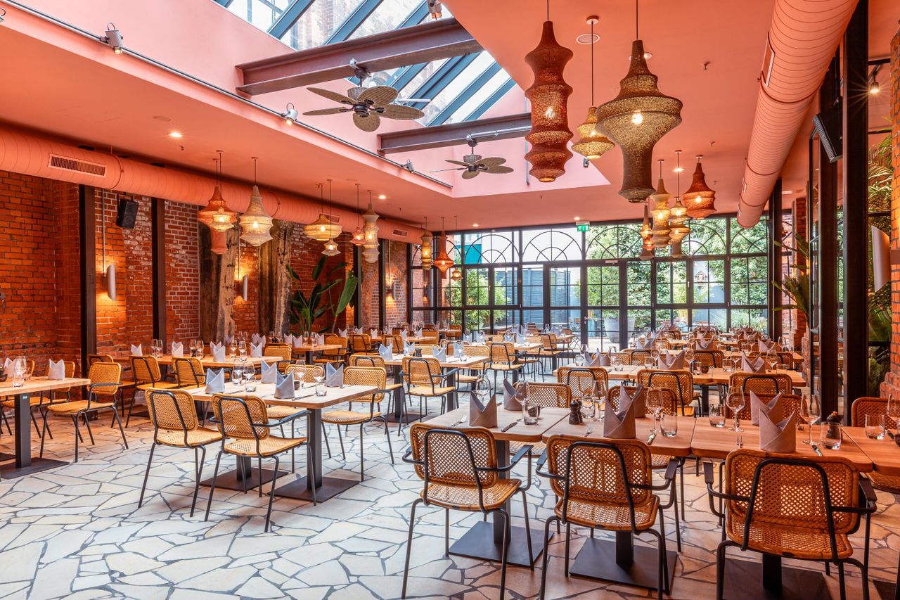 Hamburg Christmas Party Function Room Wintergarten image 1