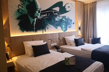 Rest van de wereld Party Evenementenlocaties First Inn Hotel Zwickau image 14