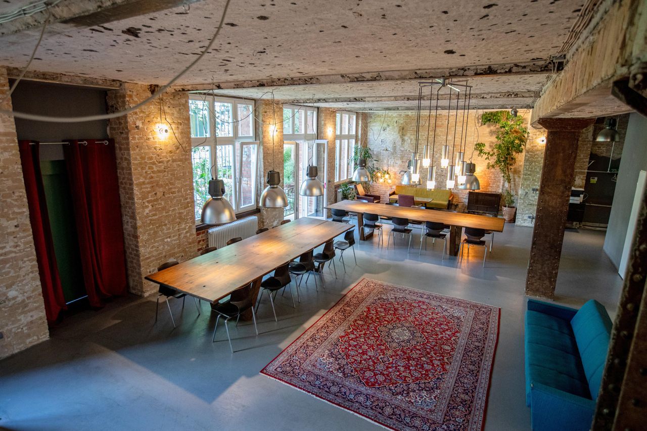 Berlin Creative Meeting Unusual venue LAB 1 image 17