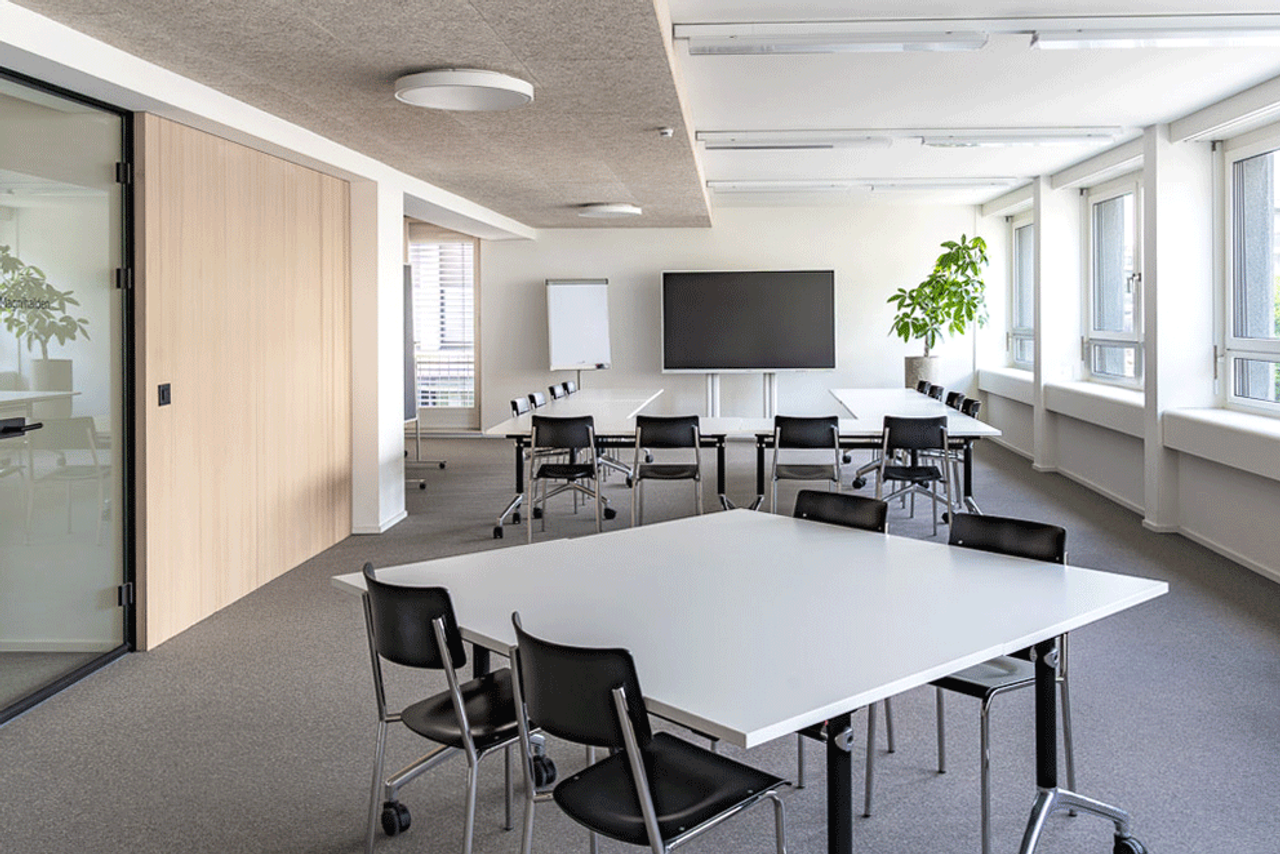 St. Gallen Kreatives Meeting Meetingraum Vadianplatz image 3