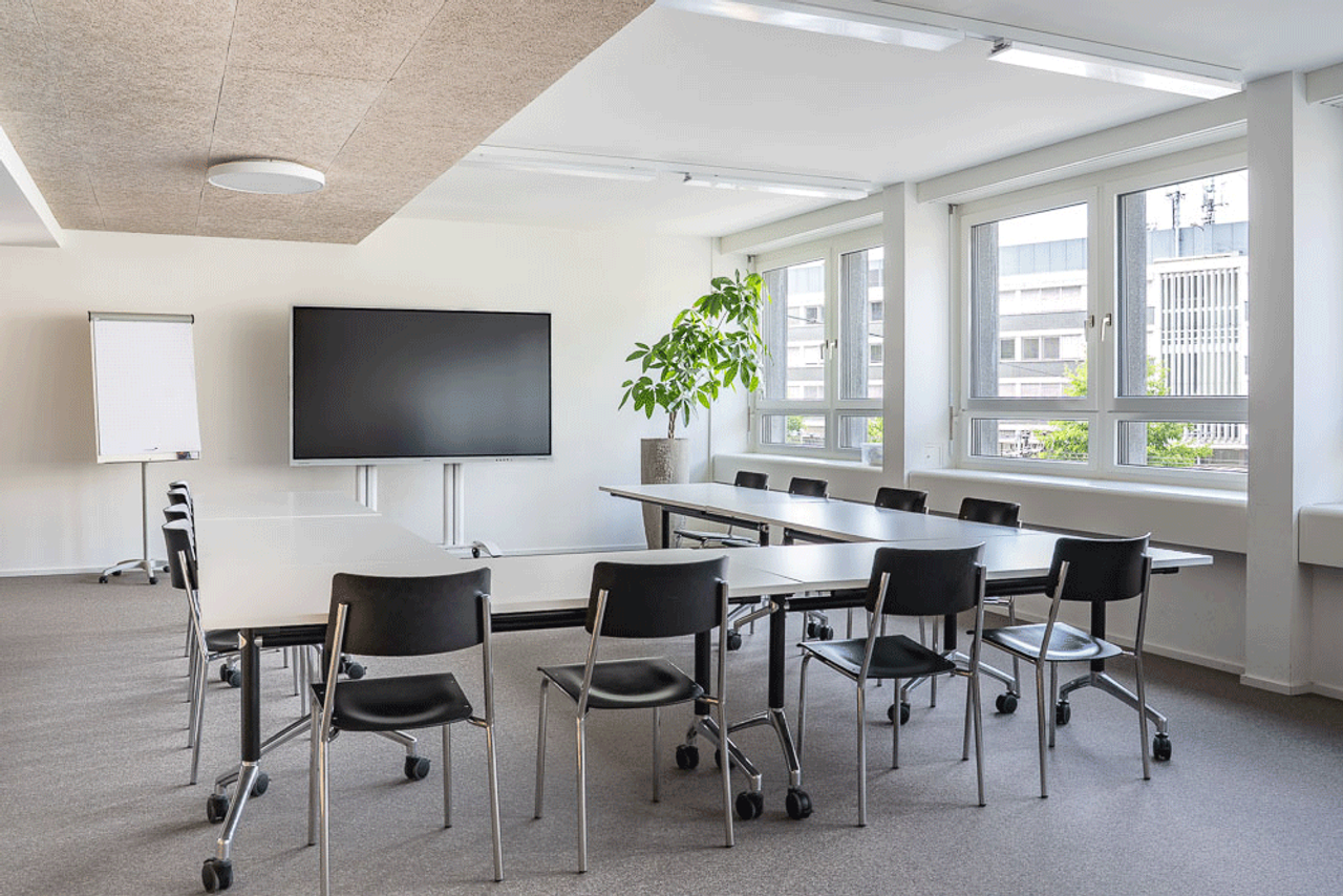 St. Gallen Kreatives Meeting Meeting room Vadianplatz image 3