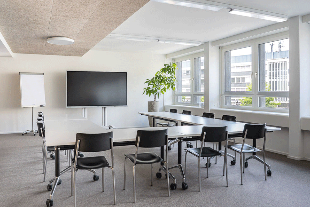 St. Gallen Kreatives Meeting Meeting room Vadianplatz image 3