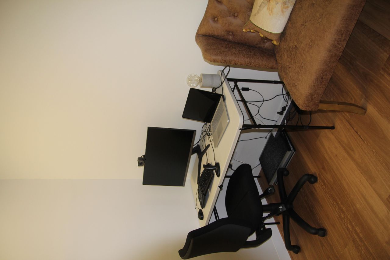 Rest van de wereld  Spreekkamers Telehealth Nook image 1