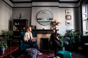 London Coworking space Fitzrovia House Lounge image 1