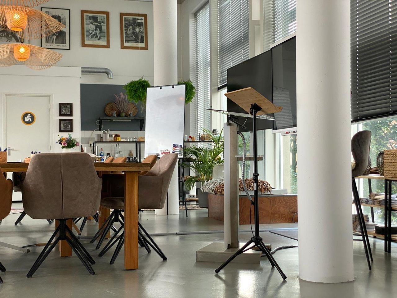 Amsterdam  Training rooms Let there be Light! image 8