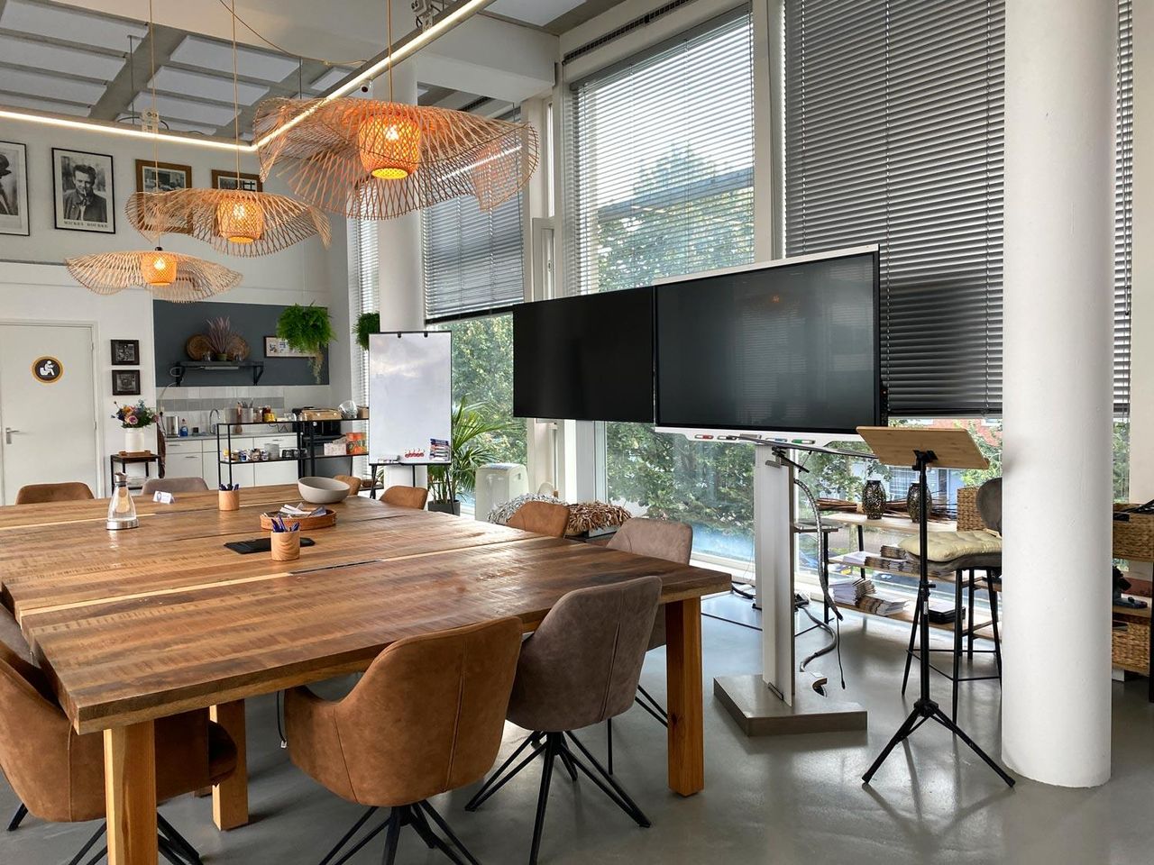 Amsterdam  Training rooms Let there be Light! image 13