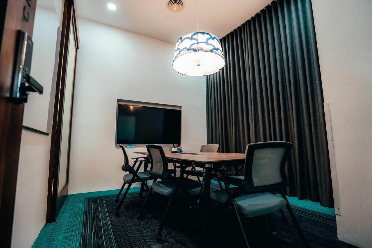 Rest of the World  Coworking space Meeting Room (seat up to 6/8 Pax) image 1