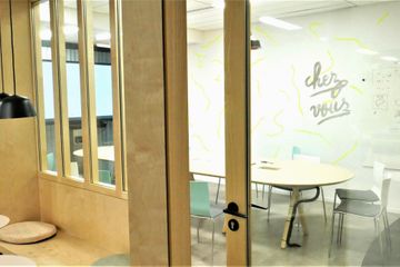 Parijs Creative Meeting Kantoorruimte 21 | Accélérateur d'innovation sociale de la Croix-Rouge française et de image 7