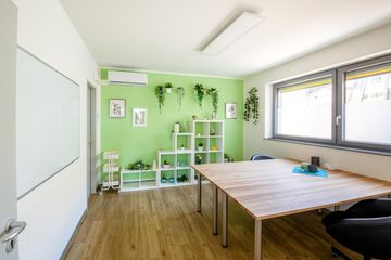 Cologne Mobiles Arbeiten Meeting rooms Green Lounge im Mediapark image 2