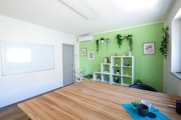 Cologne Mobiles Arbeiten Meeting rooms Green Lounge im Mediapark image 3