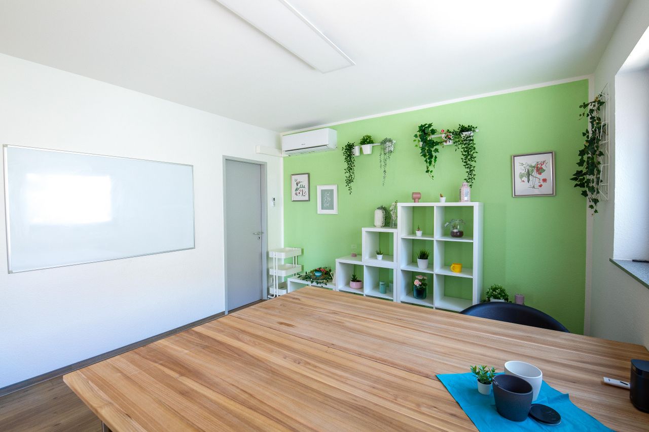 Cologne Mobiles Arbeiten Meeting rooms Green Lounge im Mediapark image 3