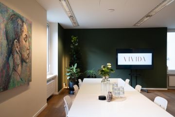 Zürich  Meetingräume VIVIDA GmbH - 40 m2 Präsentationsraum mit Küche direkt beim Opernhaus image 3