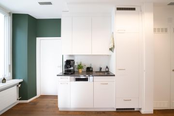 Zürich Meetingräume VIVIDA GmbH - 40 m2 Präsentationsraum mit Küche direkt beim Opernhaus image 2