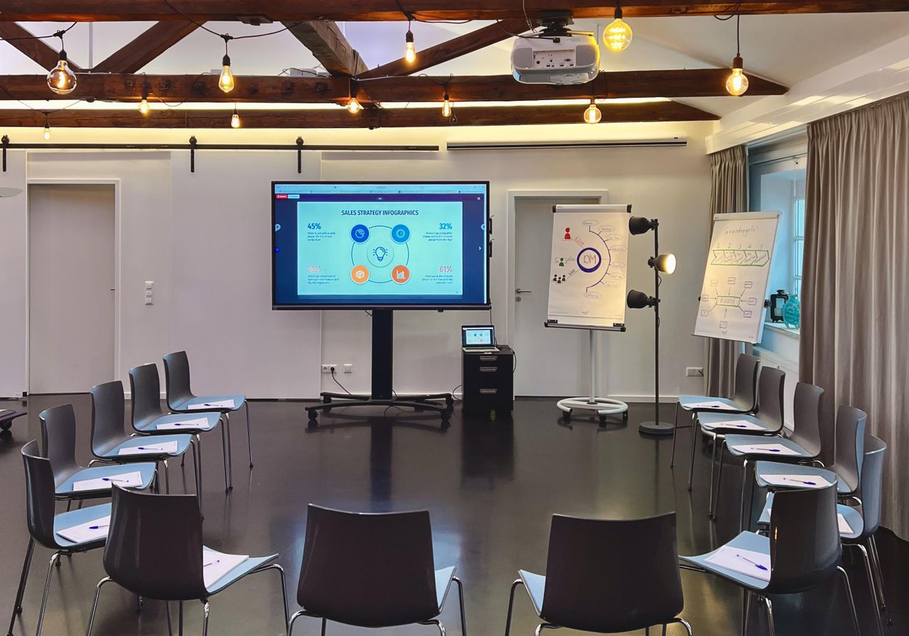 Munich Kreatives Meeting Corporate event spaces Dachwerk Event image 15