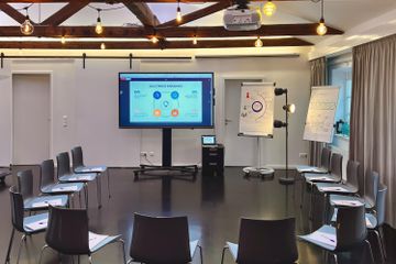 München Kreatives Meeting Evenementenlocaties Dachwerk Event image 15