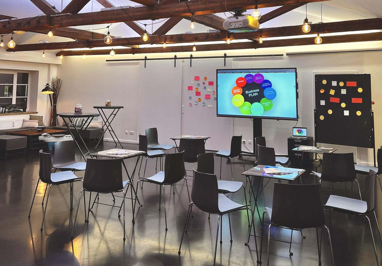 Munich Kreatives Meeting Corporate event spaces Dachwerk Event image 14