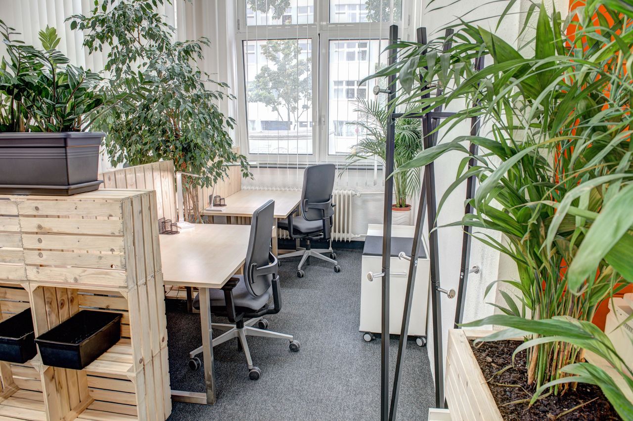Berlin  Arbeitsplatz Fixdesk image 11