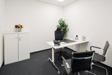 Frankfurt am Main  Business Center Ruhiger Einzel-Arbeitsplatz image 2