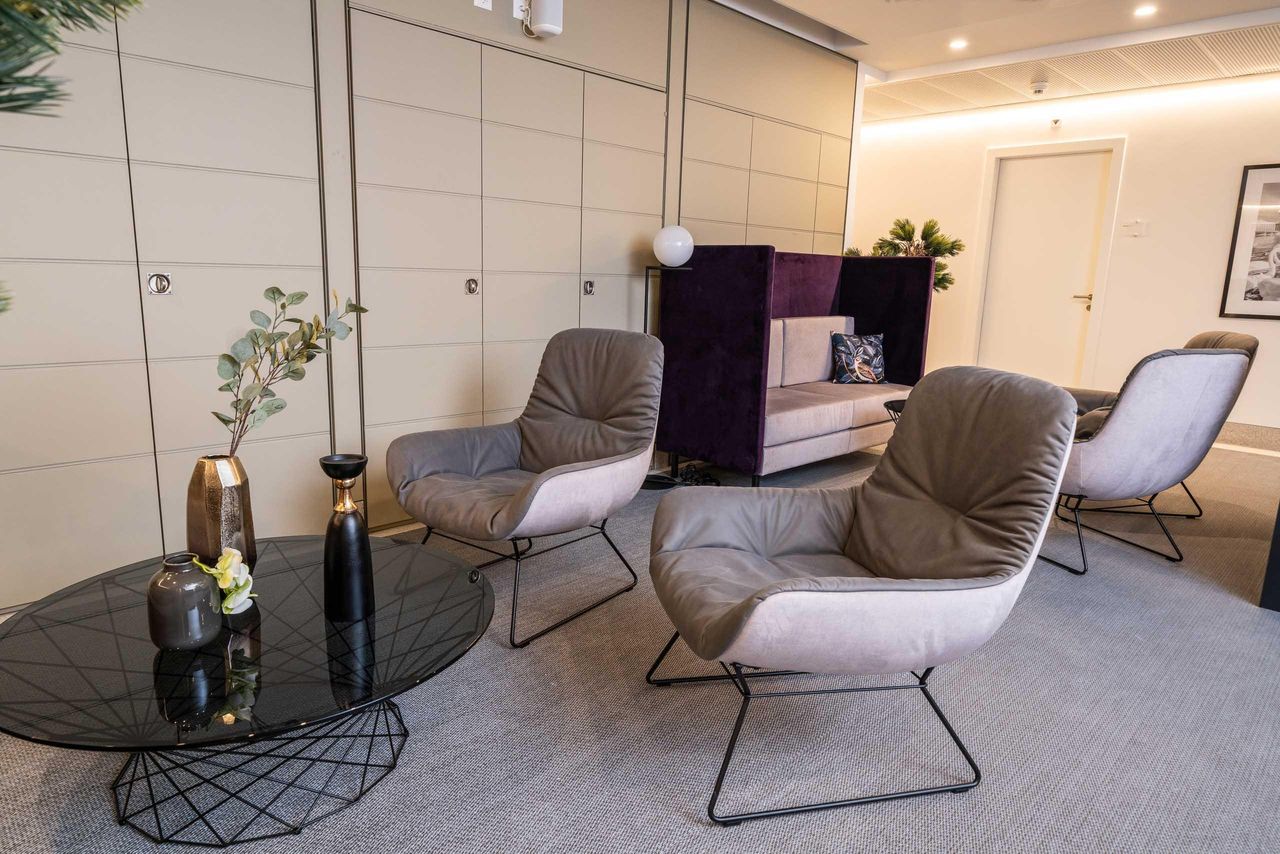 Genève  Bedrijvencentrum Event Space 