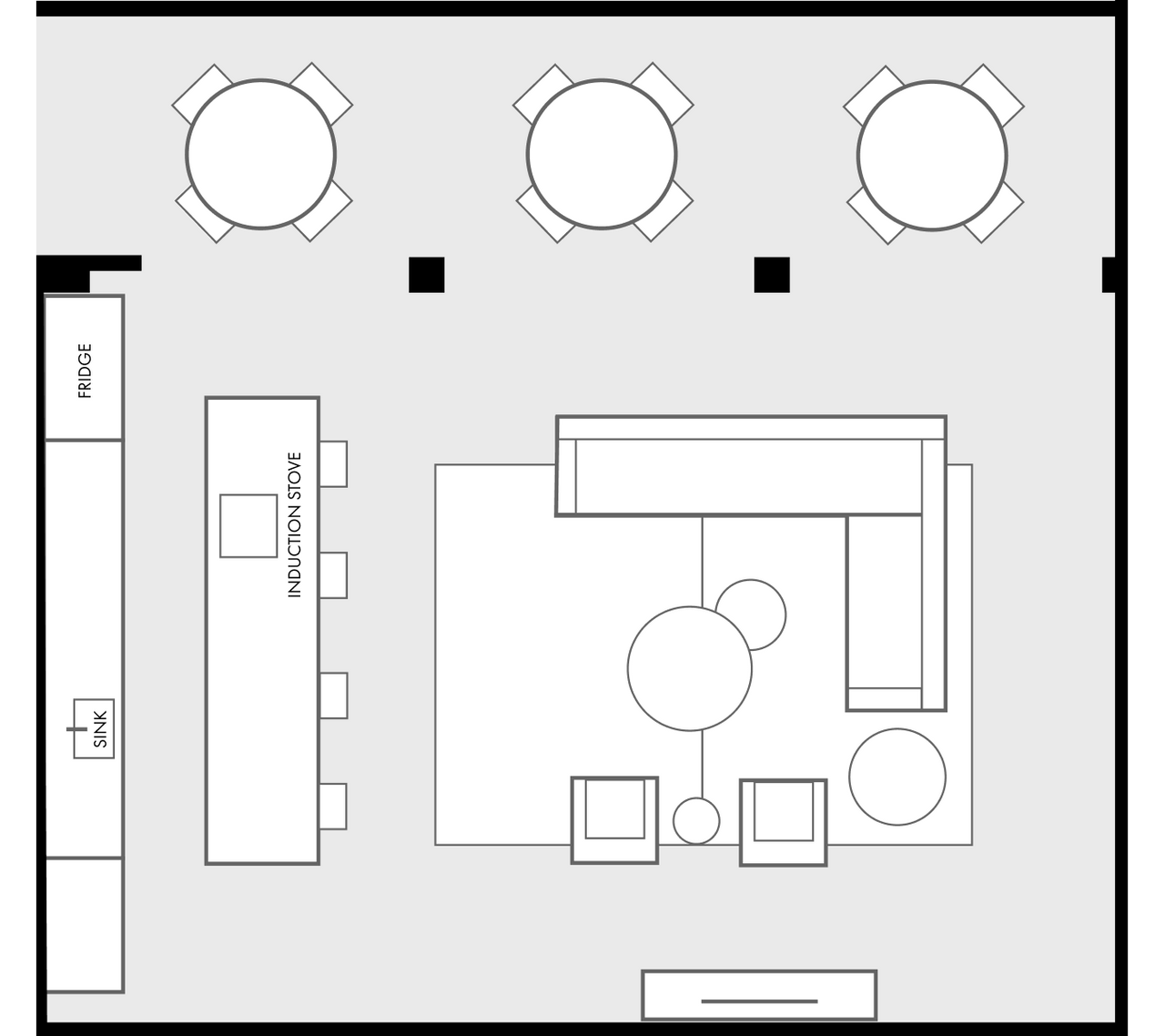 Singapur  Workspace Luxe Lounge image 5