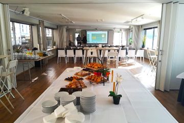 Berlin Mobiles Arbeiten Boat Hohe Decken, Fußbodenheizung, Dachterrasse image 5