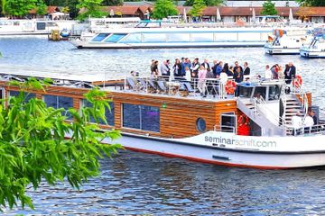 Berlin Mobiles Arbeiten Boat Hohe Decken, Fußbodenheizung, Dachterrasse image 6