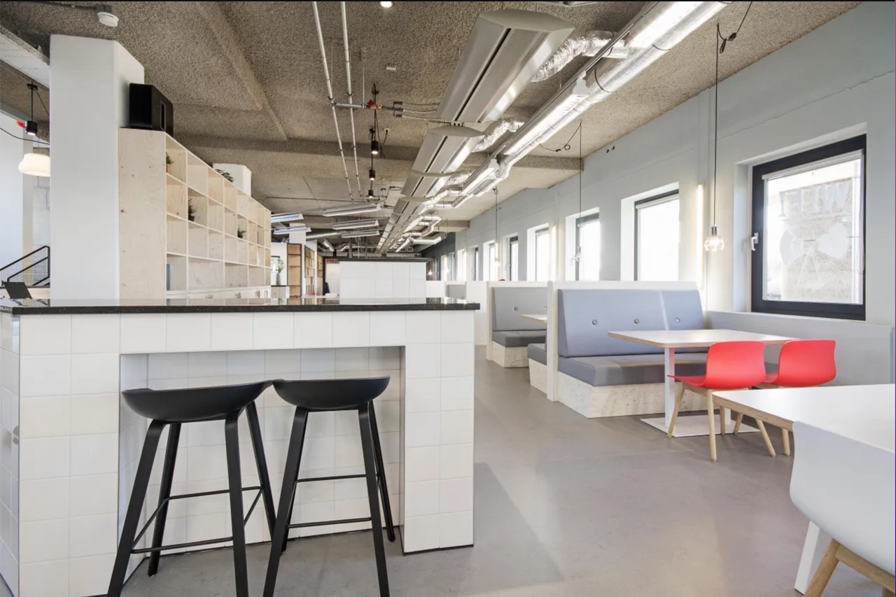 Utrecht Interview Meetingräume HNK Flexplek 3 Utrecht CS image 0