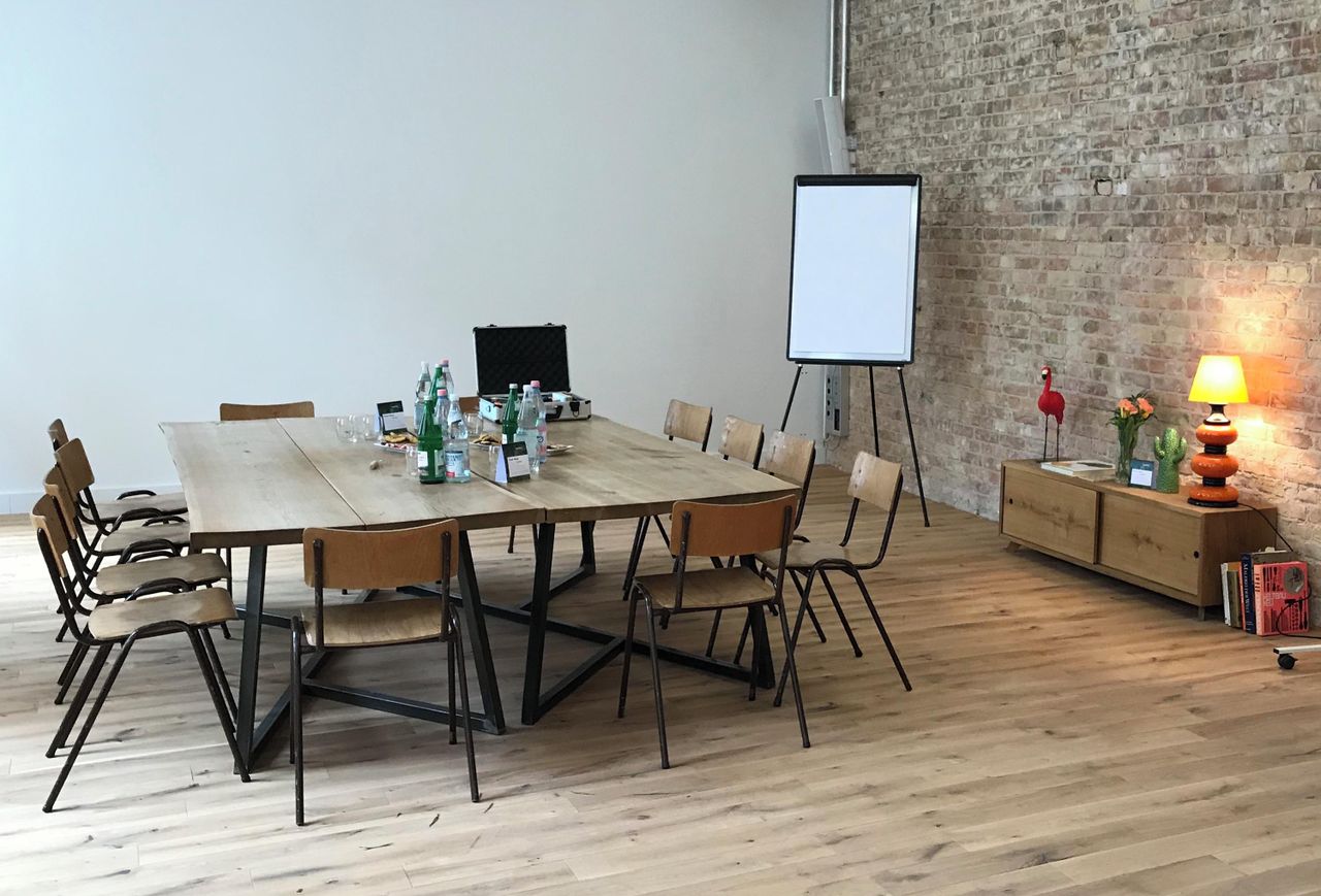 Berlin workshop spaces Workshop Raumvariante C image 12