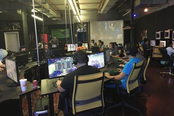 Rest of the World corporate event spaces Cafe Gamers Lounge image 1