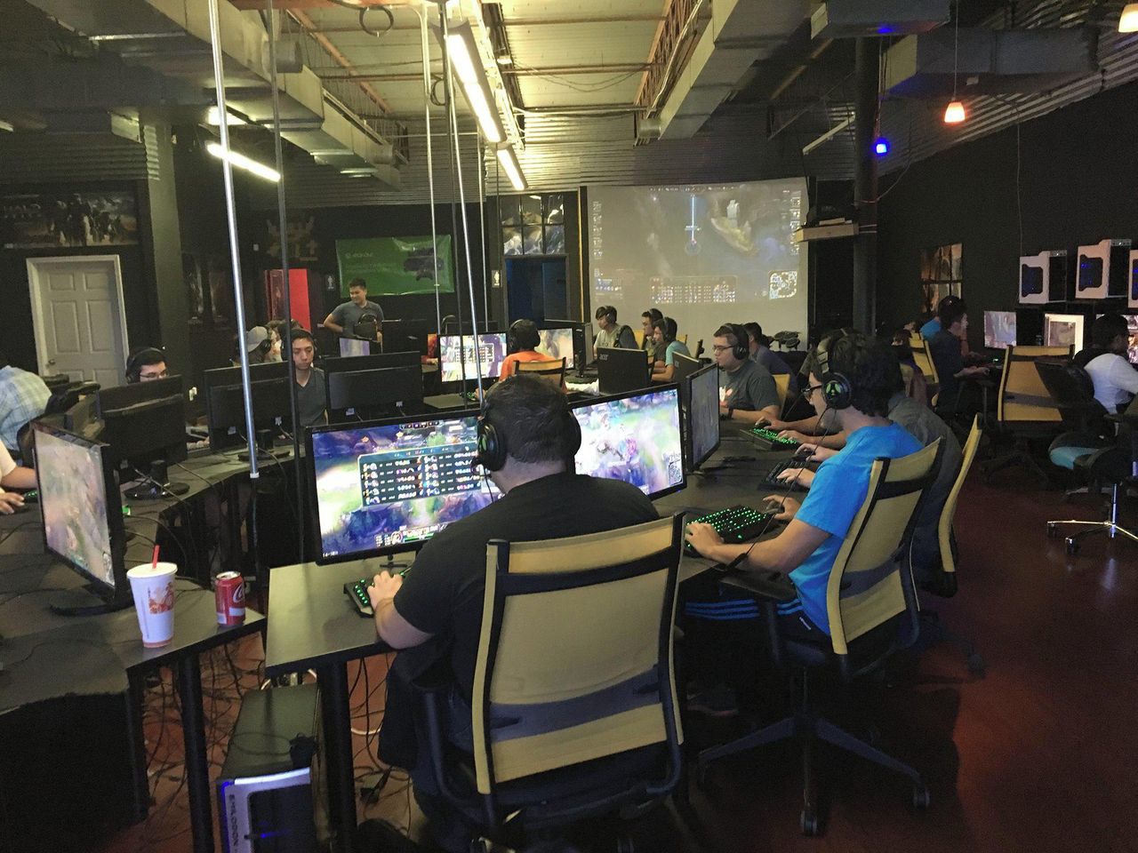 Rest of the World corporate event spaces Cafe Gamers Lounge image 1