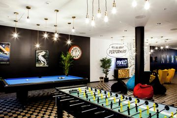 Hamburg training rooms Meetingraum rent24 Hamburg Altstadt - Poppiger Eventraum  im Herzen Hamburgs image 6